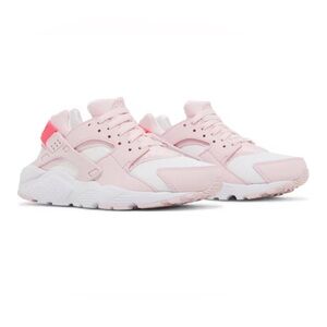 Huarache Run Nike (GS) pink foam size 4.5Y NIB
